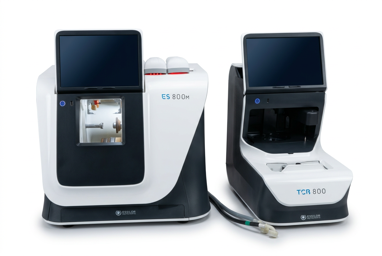 ESSILOR ES 800M Optical Edger