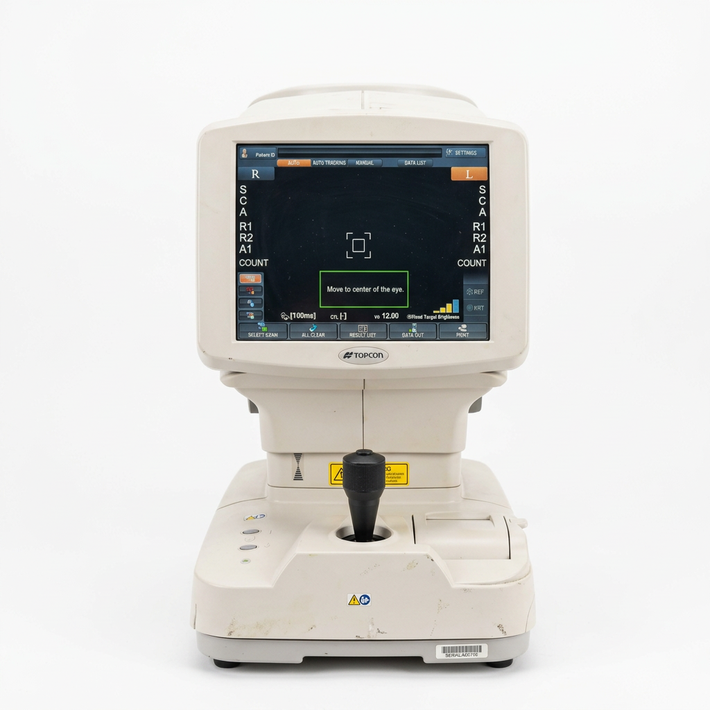 TOPCON KR-1W Autorefractor